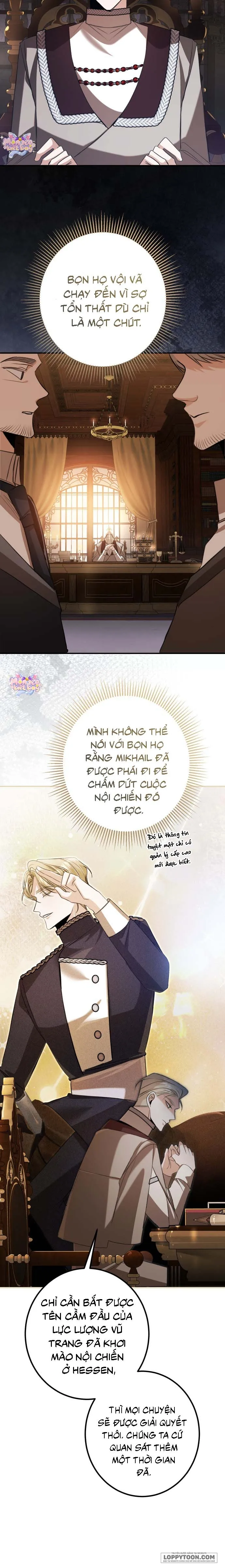 Cái Kết Của Cuộc Ly Hôn Chưa Trọn Vẹn Chap 46 - trang 3