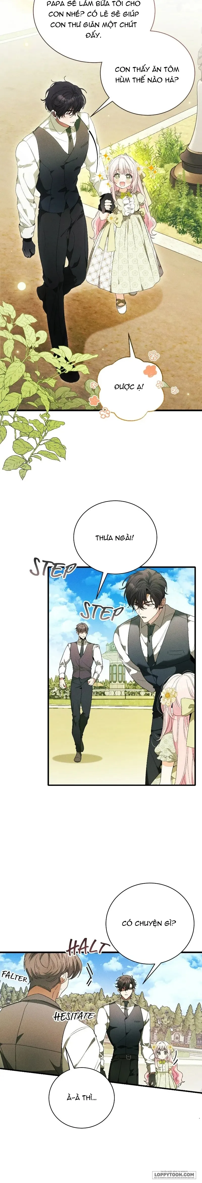 Bảo Vệ Người Cha Bạo Chúa Chap 46 - trang 8