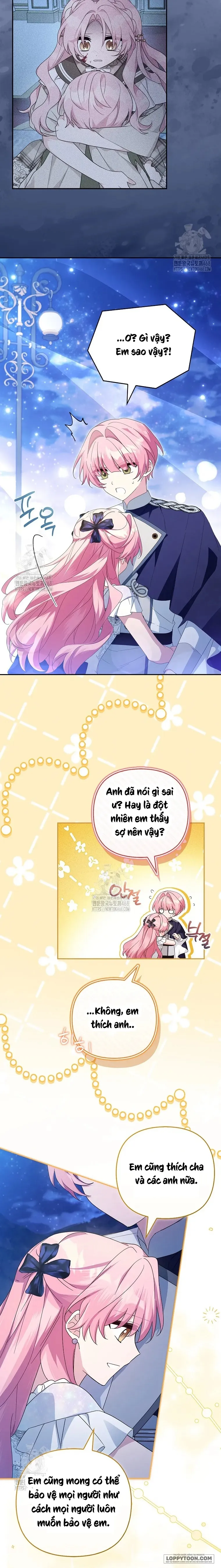 Tôi Đã Trở Thành Con Gái Út Của Công Tước Phản Diện Chap 112 - trang 6