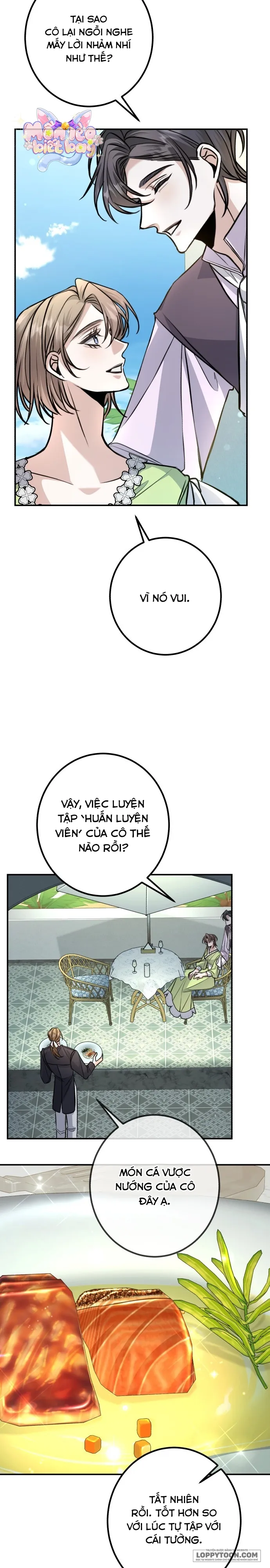 Cái Kết Của Cuộc Ly Hôn Chưa Trọn Vẹn Chap 27 - trang 12
