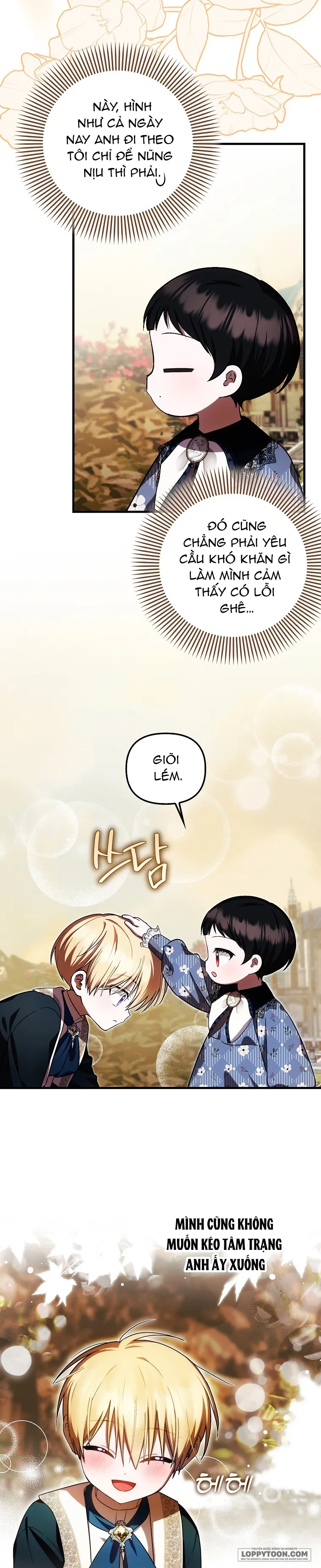 Lần Đầu Bé Út Được Yêu Thương Chap 26 - trang 6