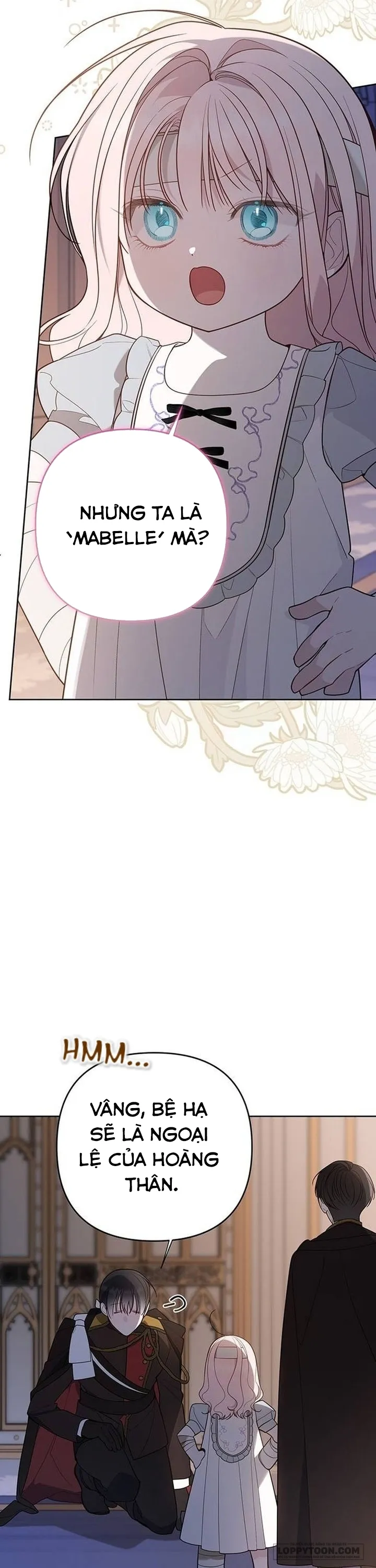 Bạo Chúa Bé Con Chap 71 - trang 22