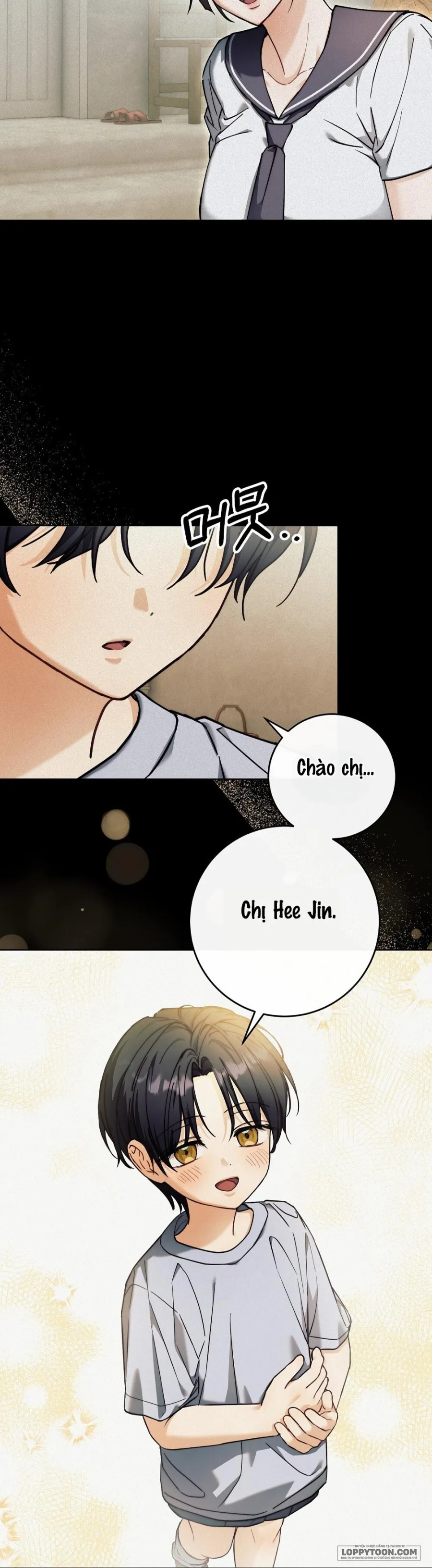 Sự Tương Phùng Của Ji Hee Jin và Ji Hyun Woo Chap 1 - trang 9