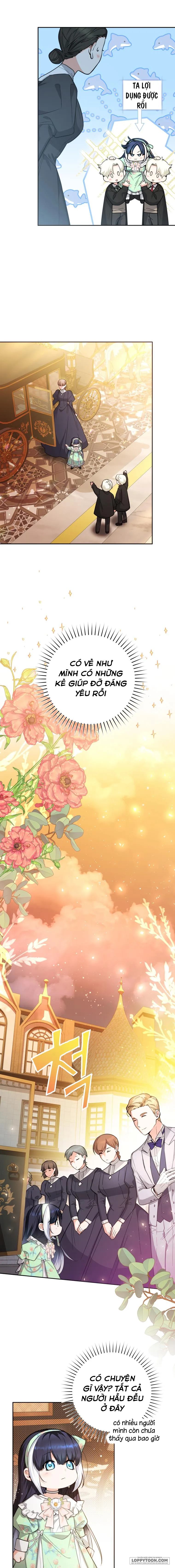Bé Cá Voi Sát Thủ Phản Diện Chap 8 - trang 14