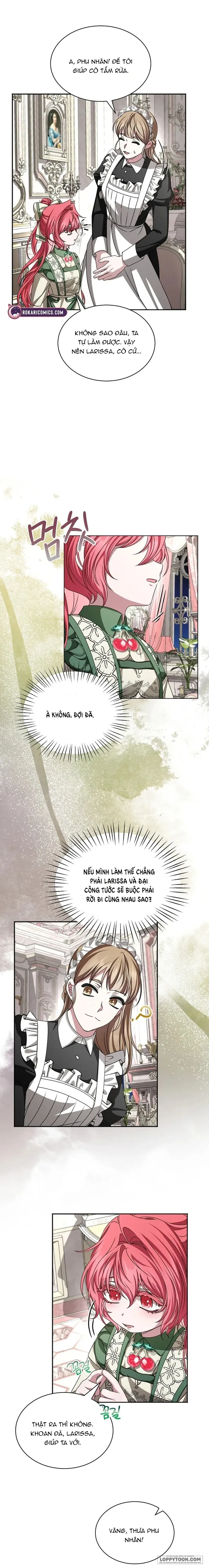 Hôn Phu Luôn Muốn Nuôi Nấng Tôi Chap 19 - trang 4