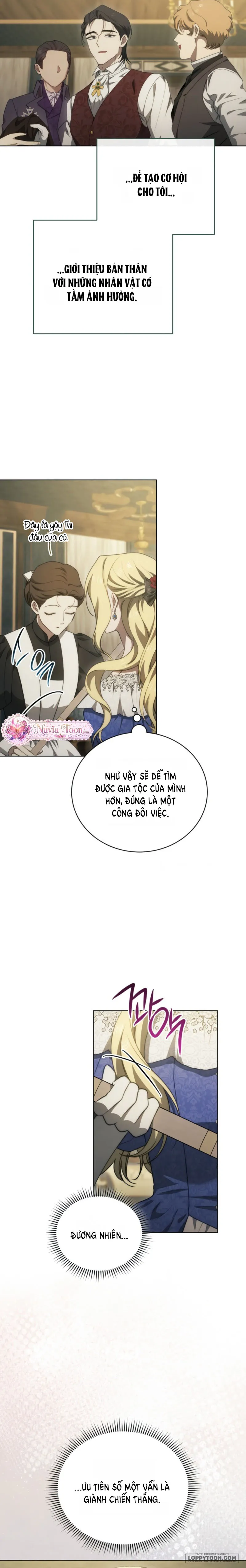 Dinh Thự Chờ Đợi Mùa Xuân Chap 24 - trang 9