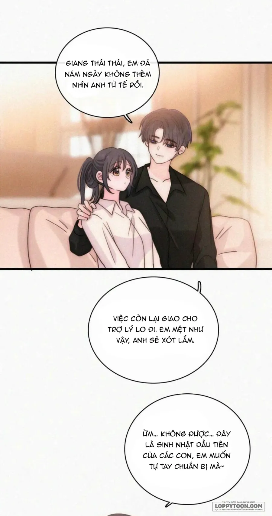 Một Lòng Cưng Chiều Chap 164.8 - ngoại truyện đặc biệt 8 - trang 6
