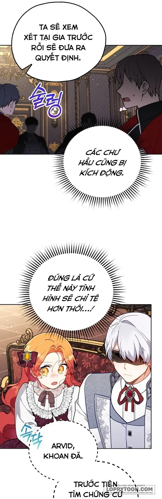 Bé Con Chốn Hoa Nở Chap 8 - trang 7