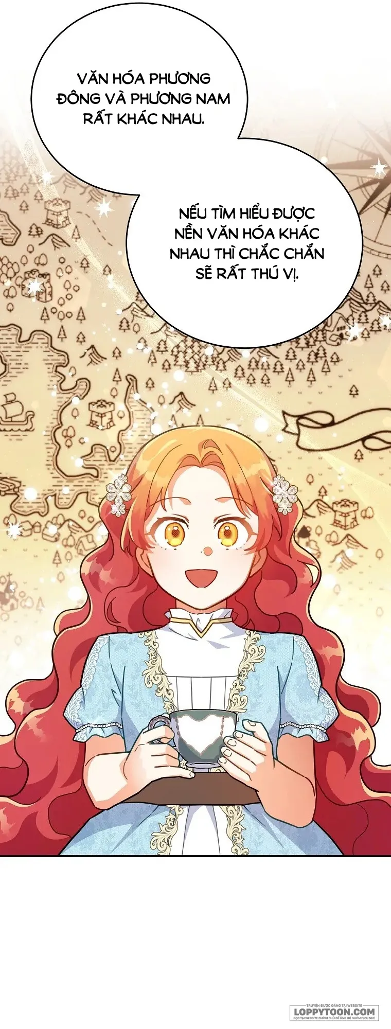 Bé Con Chốn Hoa Nở Chap 33 - trang 16