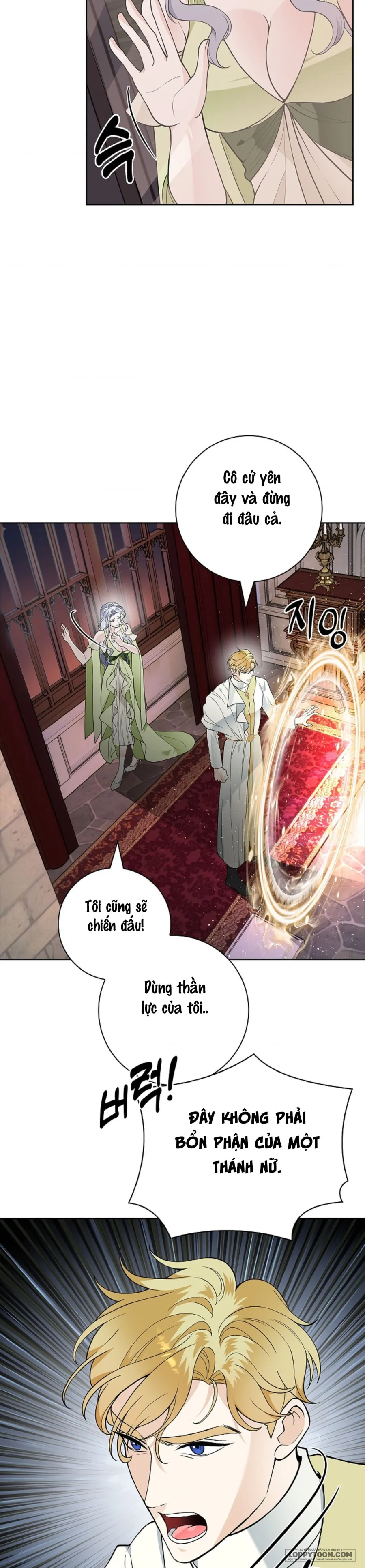 Cánh Hoa Ướt Đẫm Của Thánh Nữ Chap 33 - 🔞🔞🔞 - trang 3