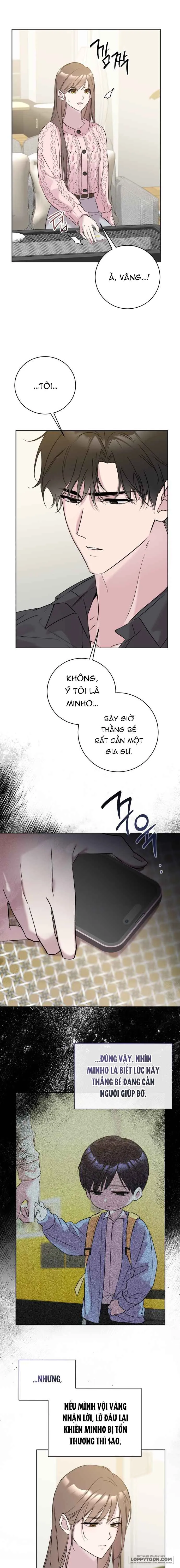 Tình Yêu Bắt Đầu Từ Việc Nuôi Dạy Con Cái Chap 4 - trang 3
