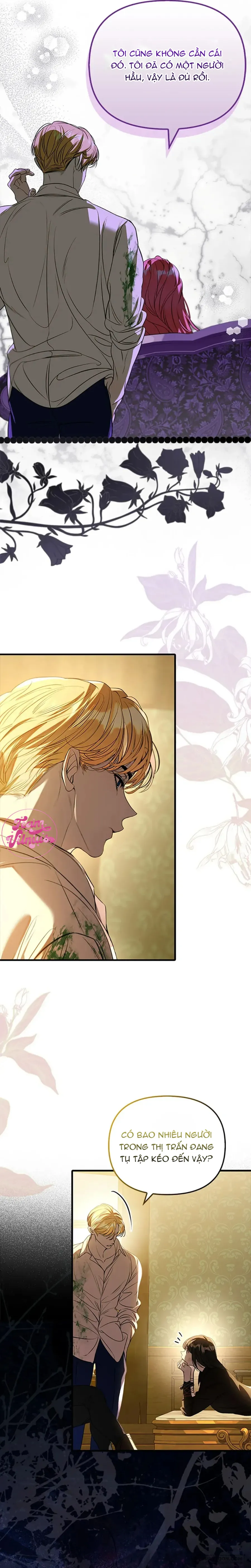Những Nam Chính Bị Mắc Kẹt Trong Nhà Của Tôi Chap 39 - trang 20