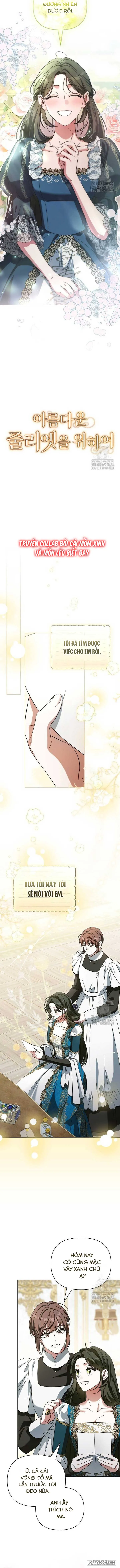 Dành Cho Nàng Juliet Xinh Đẹp Chap 20 - trang 4