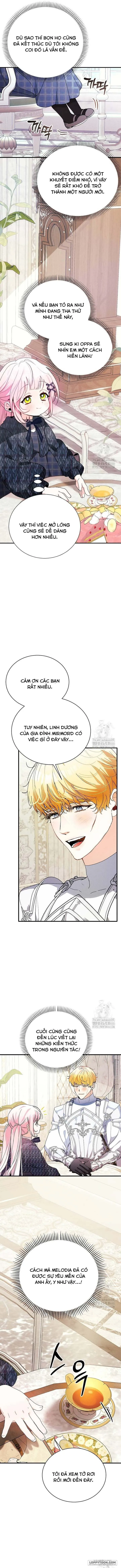 Bảo Vệ Người Cha Bạo Chúa Chap 17 - trang 7