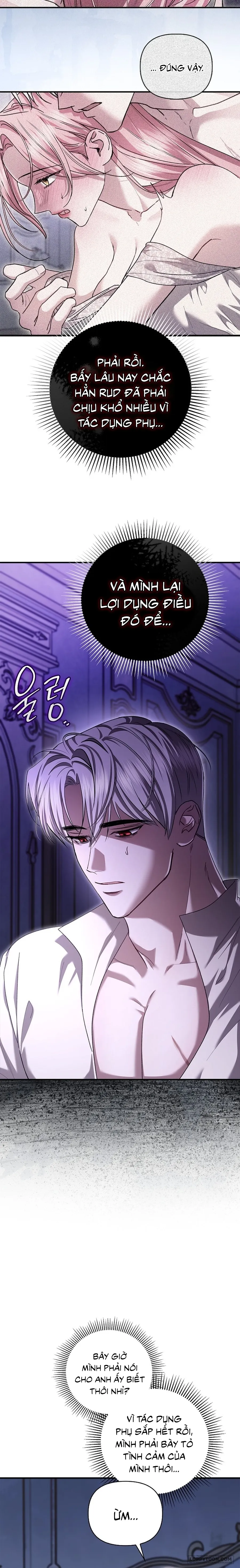 Em Đã Ăn Thay Chồng Rồi Chap 19 - 🔞🔞 - trang 19