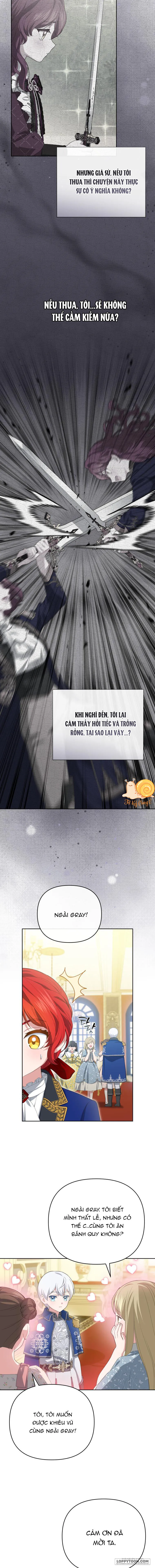 Gặp Lại Kẻ Thù Ở Lễ Đính Hôn Chap 8 - trang 9