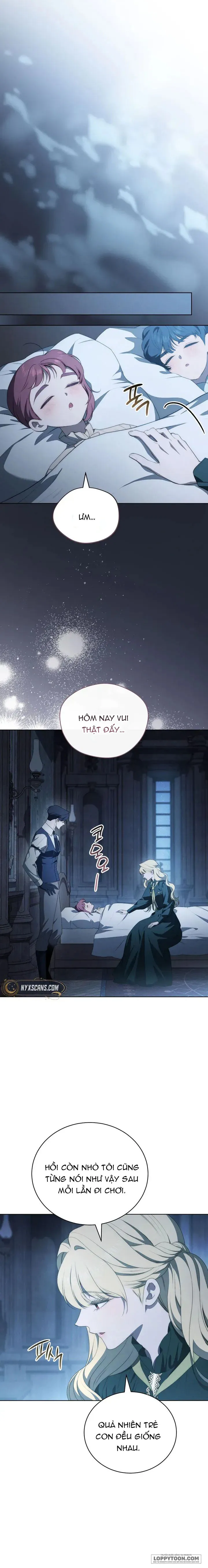Dinh Thự Chờ Đợi Mùa Xuân Chap 16 - trang 9