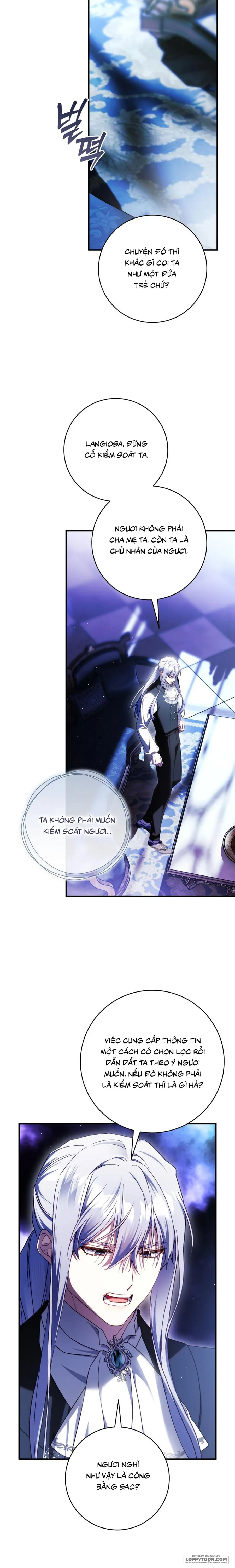 Đóa Hoa Cầm Kiếm Chap 56 - trang 22