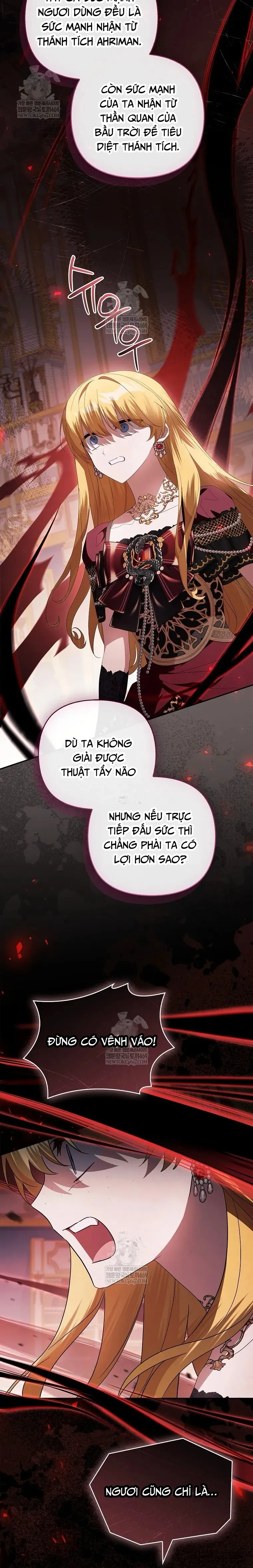 Tôi Đã Trở Thành Con Gái Út Của Công Tước Phản Diện Chap 132 - trang 20
