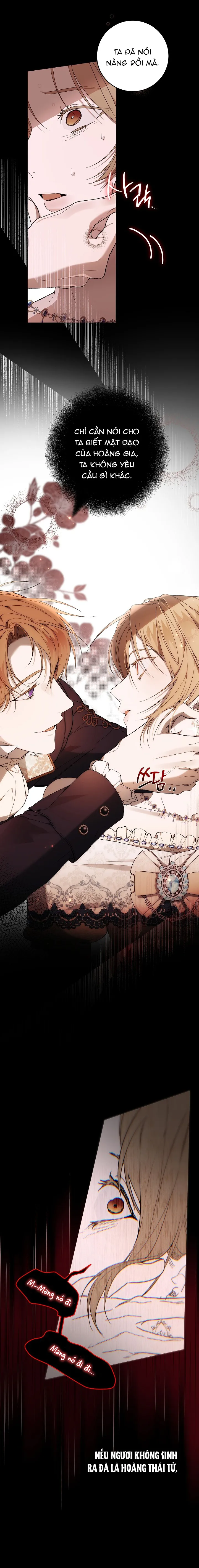 Khi Bình Mình Siết Chặt Lấy Cổ Chap 16 - trang 13