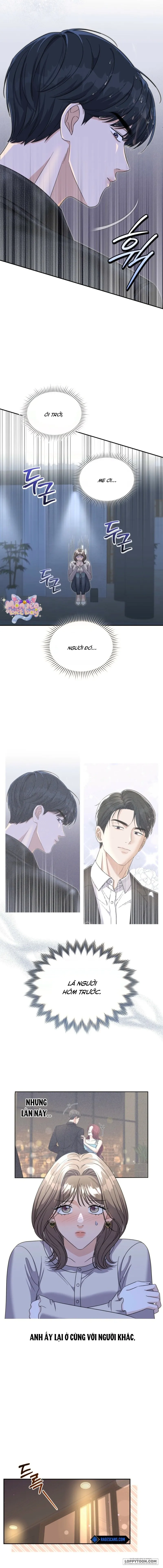 Sự Vắng Mặt của Tình Yêu Lãng Mạn Chap 2 - trang 5