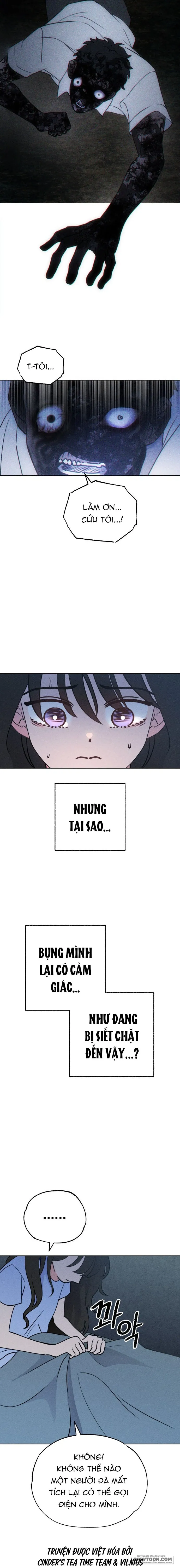 Bạn Cùng Lớp Chap 21 - trang 3
