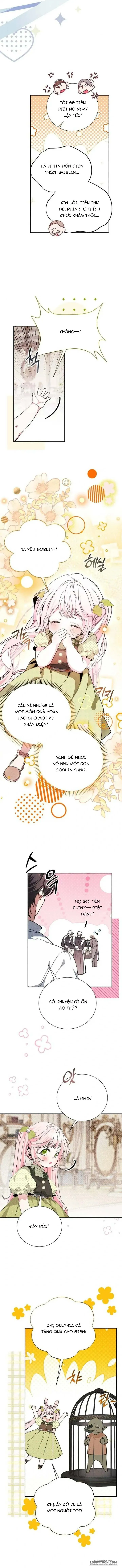 Bảo Vệ Người Cha Bạo Chúa Chap 33 - trang 8