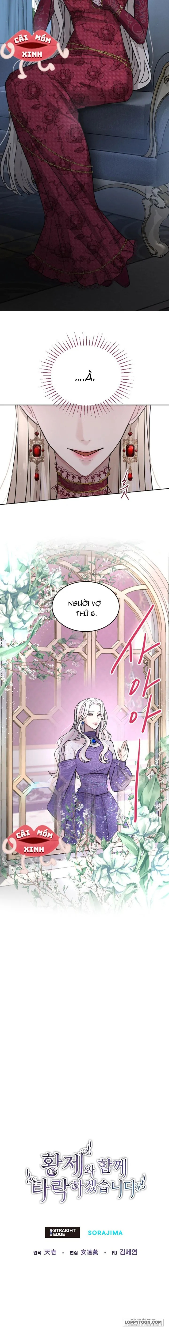 Tôi Sẽ Bị Trừ Khử Cùng Hoàng Đế Chap 19 - trang 20
