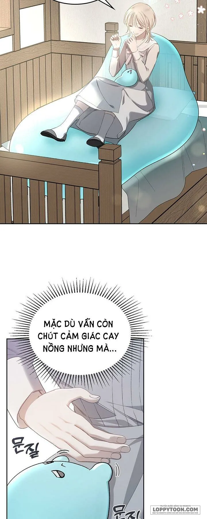 Nam Chính Quái Vật Sống Dưới Giường Tôi Chap 11 - trang 33