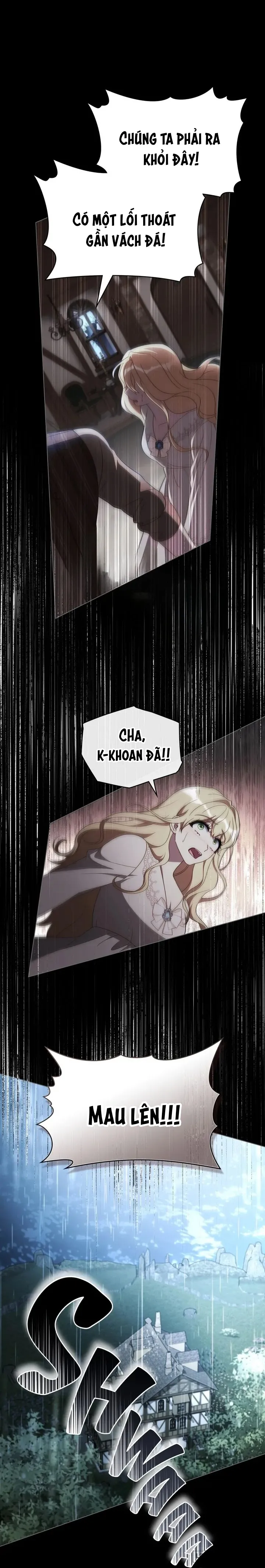Chúa Phù Hộ Cho Sự Hủy Diệt Của Ta Chap 35 - trang 40
