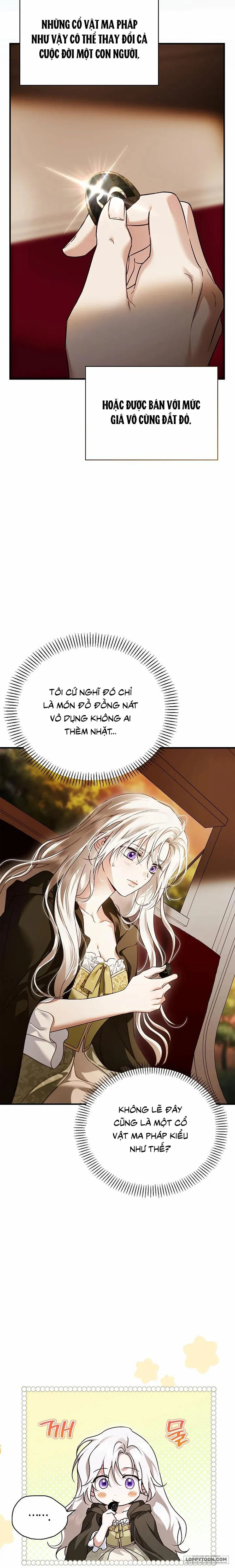 Nhưng Rõ Ràng Chồng Tôi Là Thánh Kỵ Sĩ Mà? Chap 4 - trang 11