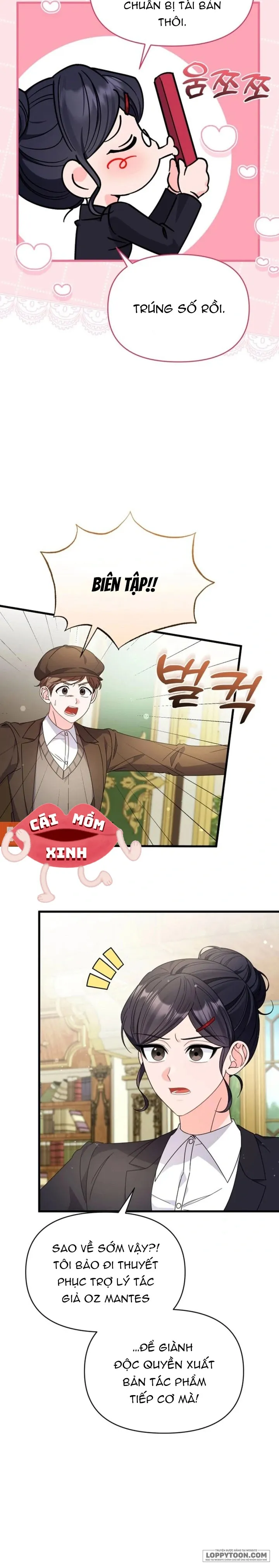 Điện Hạ, Đây Chỉ Là Một Cuốn Tiểu Thuyết Chap 28 - trang 20
