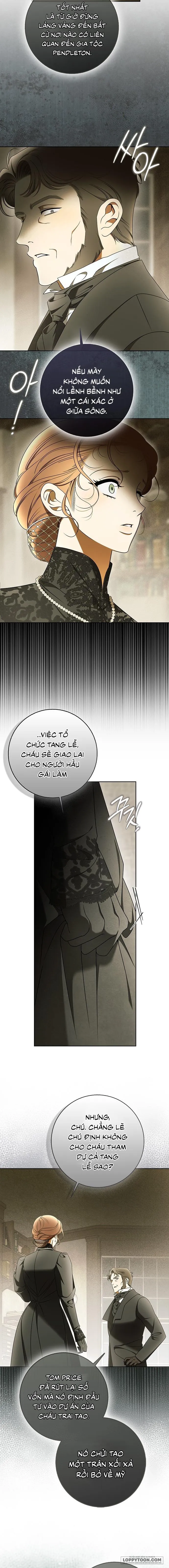 Quý Cô Pendleton Chap 41 - trang 13