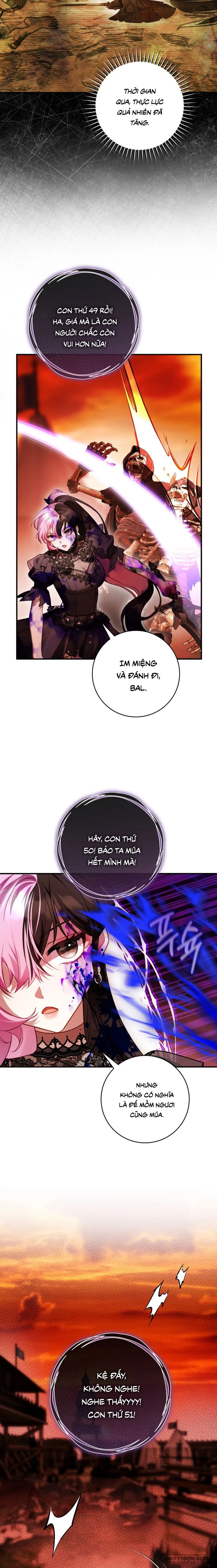 Đóa Hoa Cầm Kiếm Chap 25 - trang 16