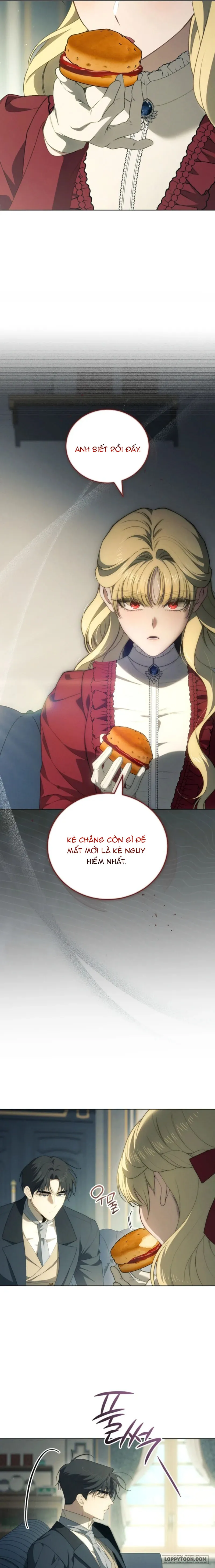 Dinh Thự Chờ Đợi Mùa Xuân Chap 18 - trang 23