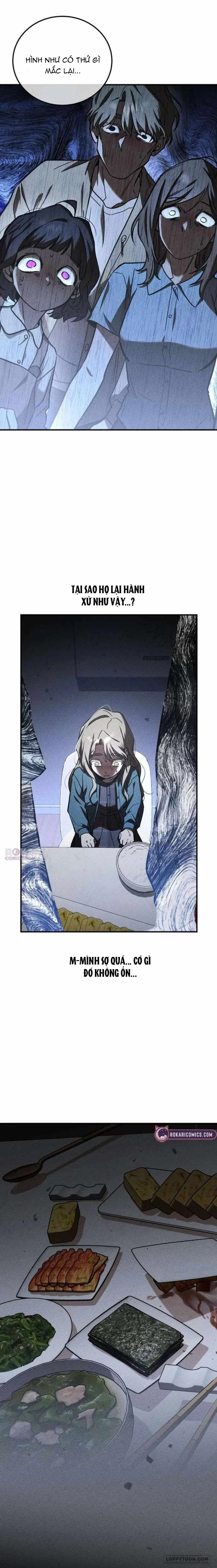 Chị Em Không Hoàn Hảo Chap 3 - trang 12