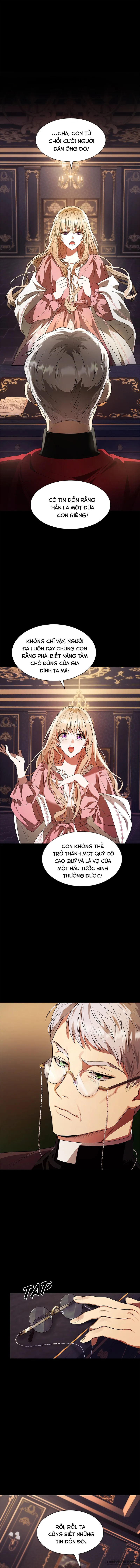 Chị Yêu, Kiếp Này Em Sẽ Là Hoàng Hậu Chap 4 - trang 2