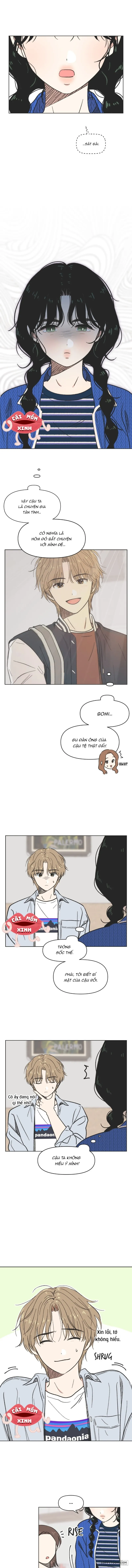 Thanh Xuân Ngọt Ngào Chap 4 - trang 8