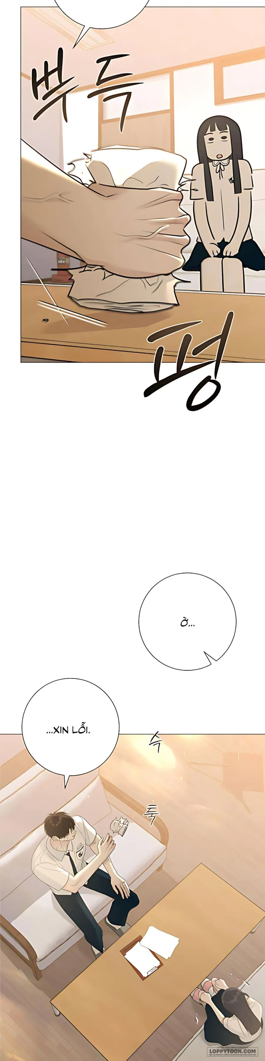 Hashtag: Mối Tình Đầu Chap 7 - trang 4