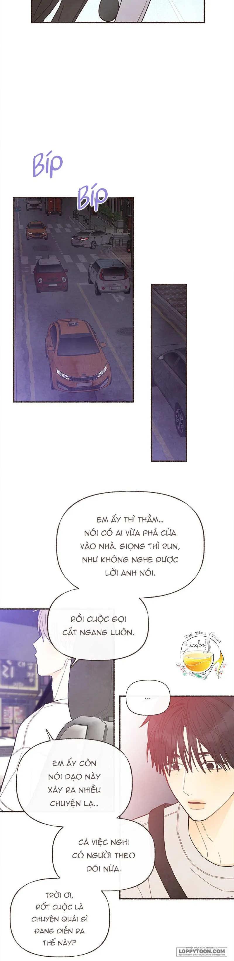 Cảm Xúc Chuyển Giao Chap 30 - trang 16
