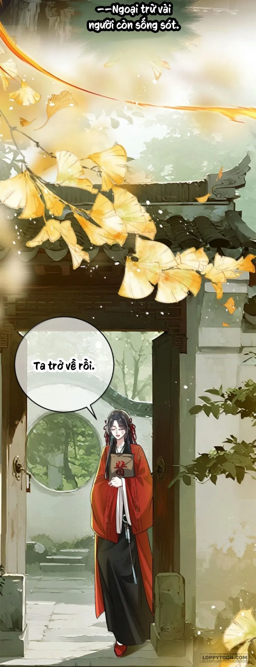 Dâng Cá Muối Cho Sư Tổ Chap 45 - trang 10