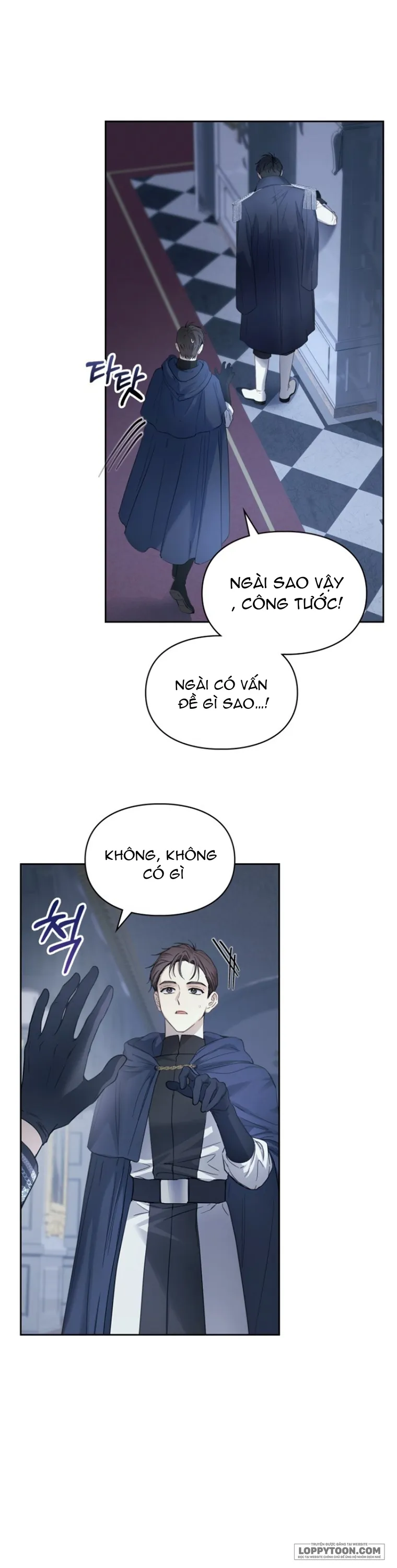 Phạm Nhân Bé Con Của Dinh Thự Mùa Đông Chap 8 - trang 49