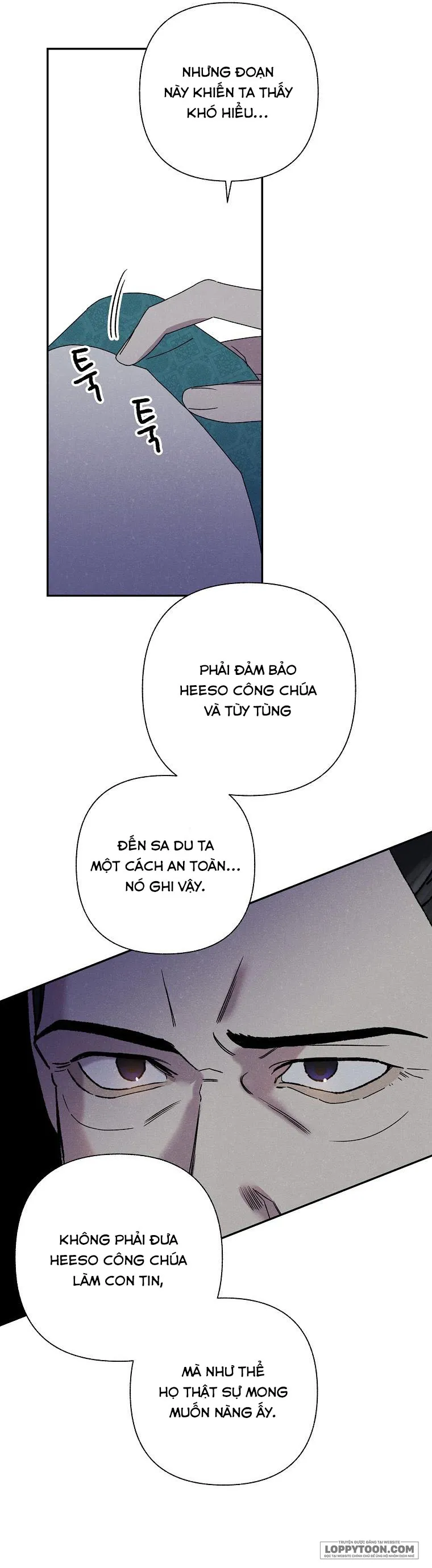 Quốc Hôn Chap 17 - trang 7