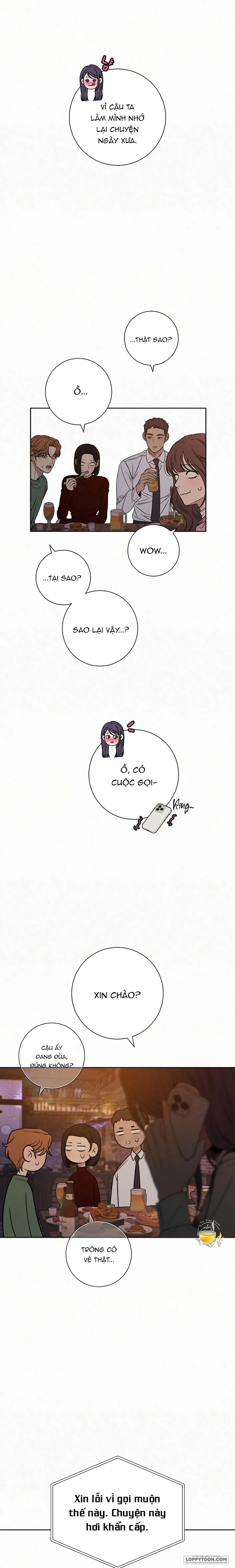 Chiến Lược Tình Yêu Trong Sáng Chap 110 - trang 19