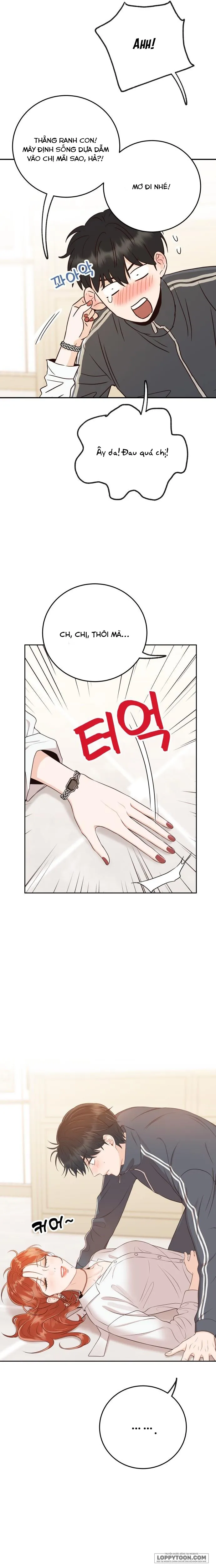 Người Một Nhà Chap 12 - trang 4