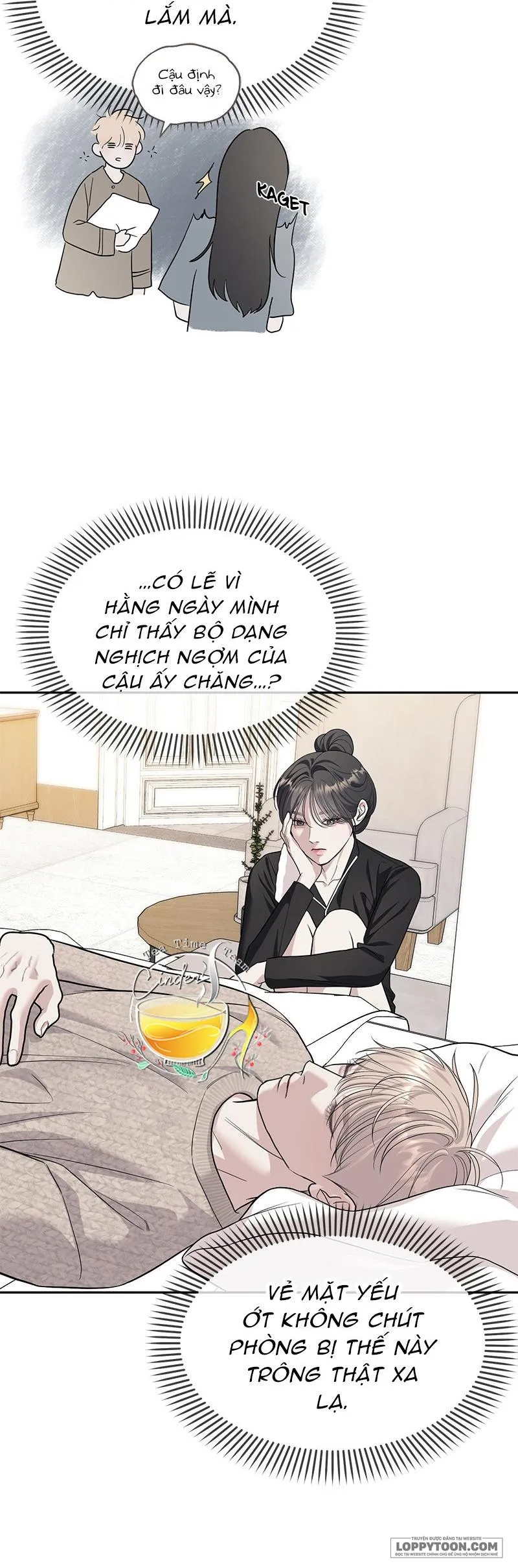 Xâm Nhập Trường Trung Học Tài Phiệt Chap 65 - trang 14