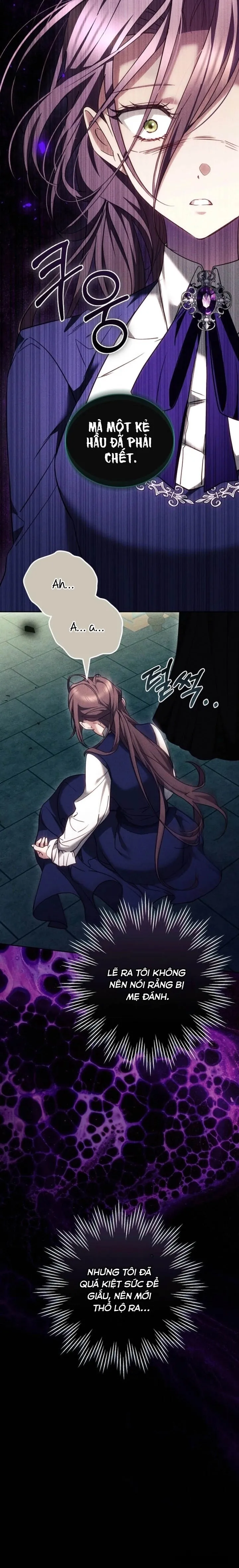 Lý Do Mà Ác Nữ Ấy Cầm Kiếm Chap 10 - trang 24