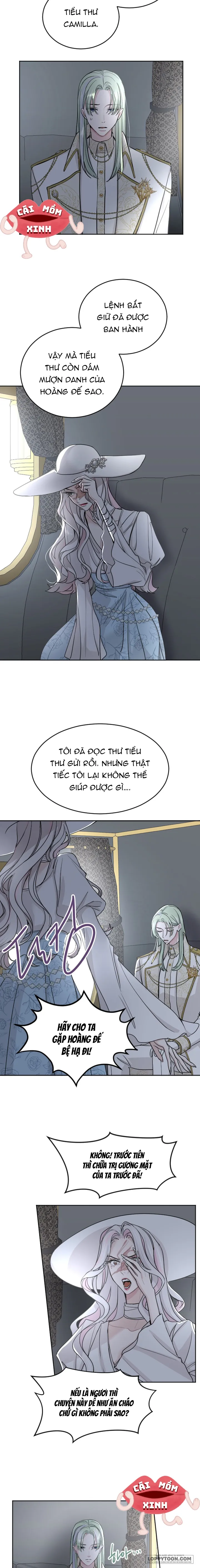 Tôi Sẽ Bị Trừ Khử Cùng Hoàng Đế Chap 47 - trang 4