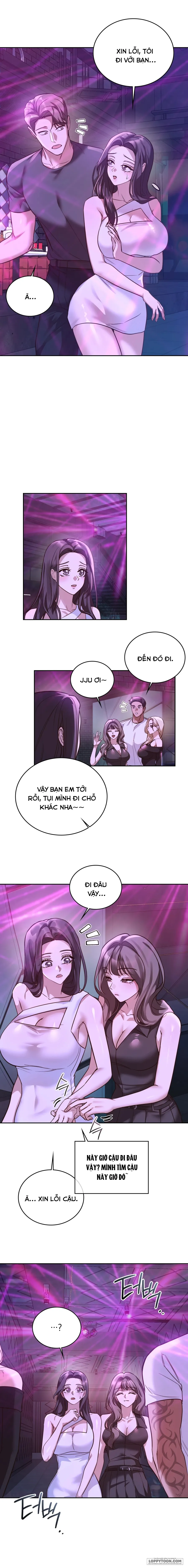 Nữ Sinh Đại Học Hae Joo Chap 5 - trang 15