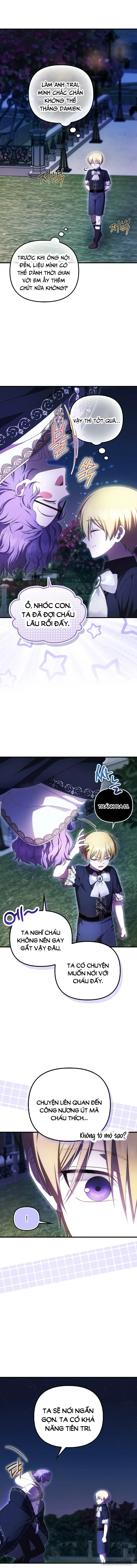 Lần Đầu Bé Út Được Yêu Thương Chap 63 - trang 10